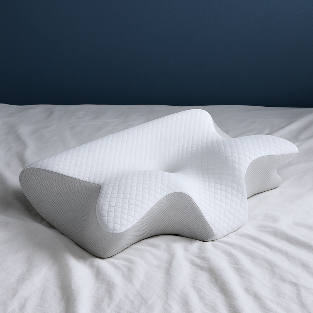 Oreiller orthopédique cervicales
